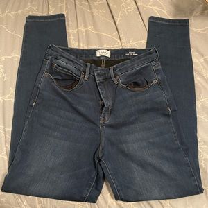 Nicole Miller New York SOHO High Rose Skinny Jeans